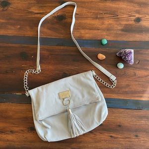 Nine Weat Fold Over Cross Body Bag